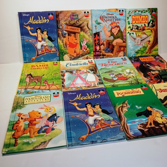 Set of 11 Vintage Disney Favorite Children's Books Excellent Pre-owned Condition - Picture 2 of 12